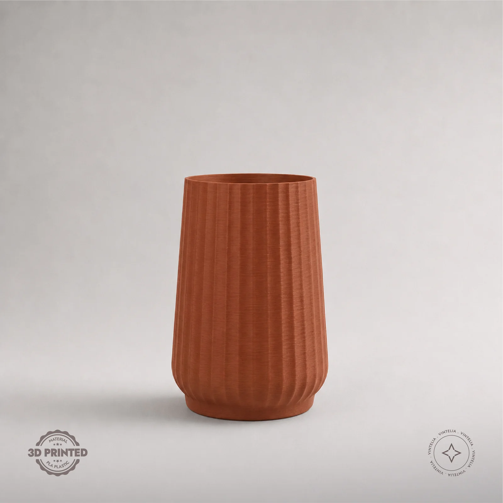 Aqua Flower Vase image 2