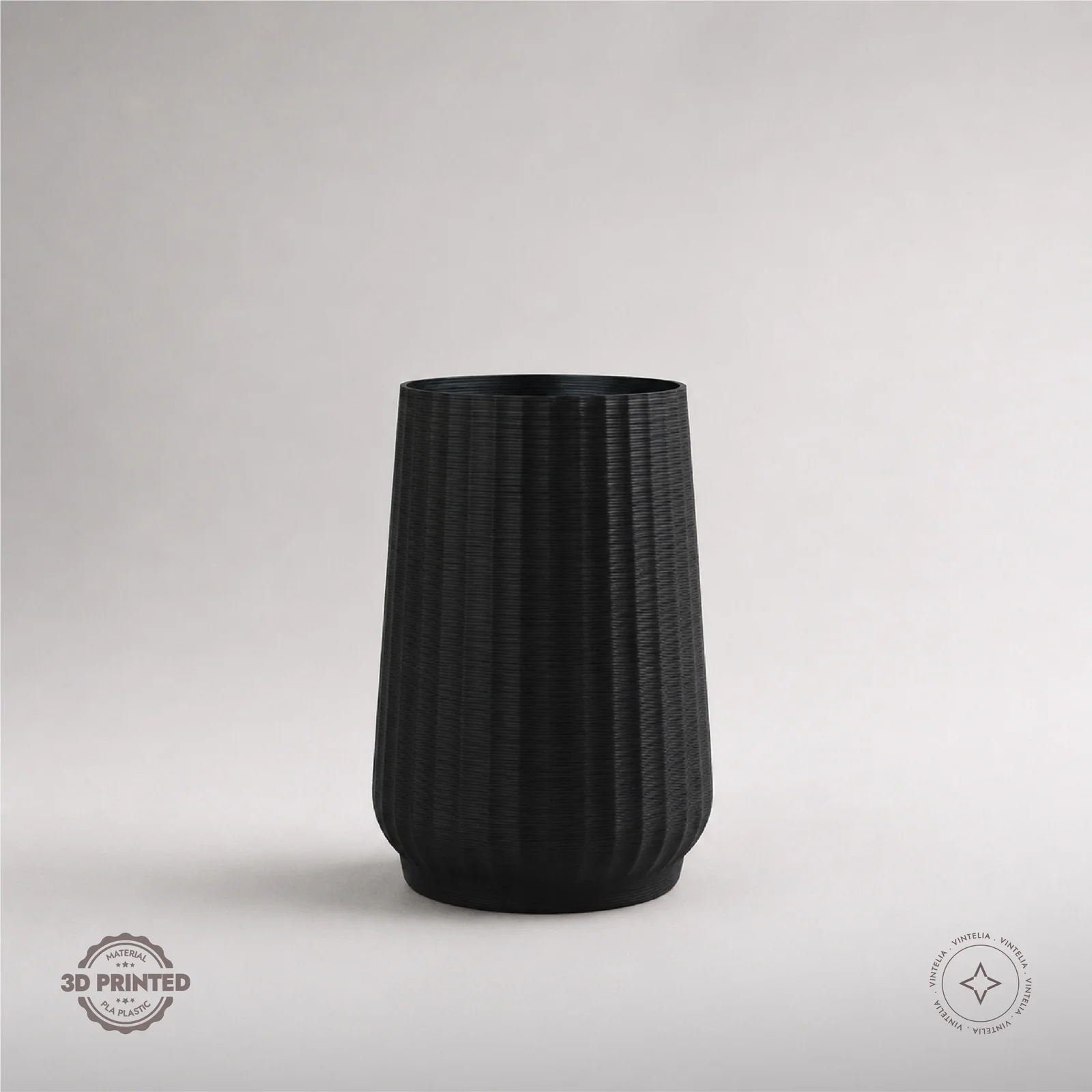 Aqua Flower Vase image 3