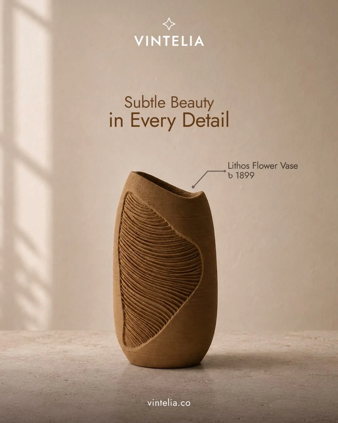 Lithos Flower Vase image 4