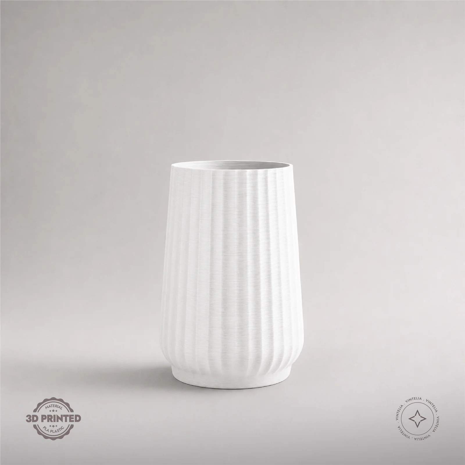 Aqua Flower Vase